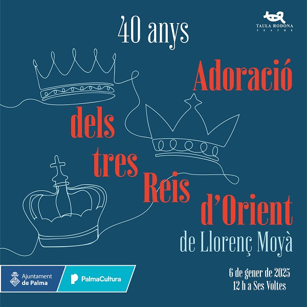 Adoració dels tres reis d'Orient (40 anys)